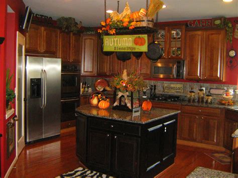 Fall Inspired Kitchen