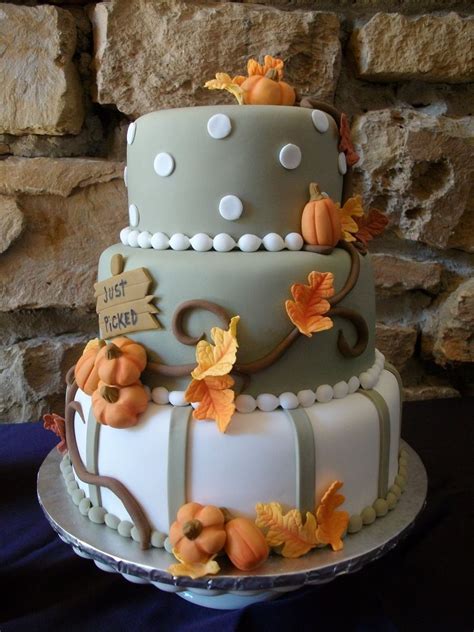 Fall Wedding | Cake