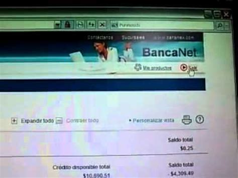 Falla de segurirdad Bancanet Banamex   YouTube
