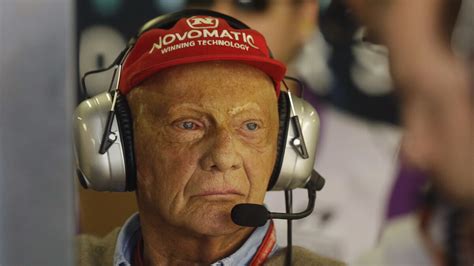 Fallece Niki Lauda: la leyenda de la Fórmula 1 muere a los ...