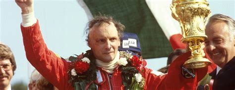 Falleció Niki Lauda, triple campeón del mundo   Pasión Motor