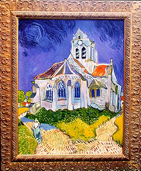 FALSI D ARTE Van Gogh La chiesa di Auvers