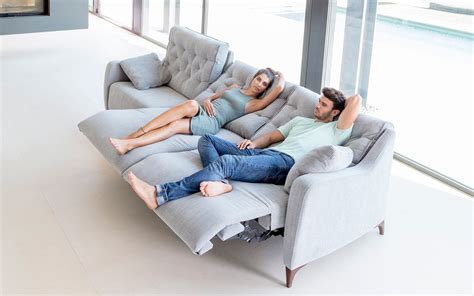 Fama Avalon Sofa is one of our new modular recliner sofas. Free ...