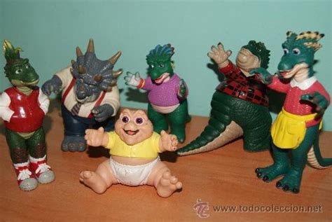 Familia sinclair de la serie dinosaurs son 6 fi   Vendido en Venta ...