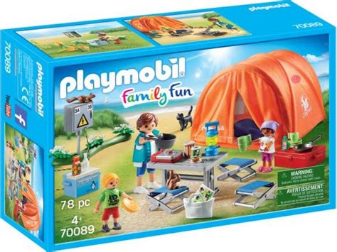 Familien Camping PLAYMOBIL Family Fun | Familien Camping ...