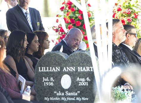 Family, fans honor Richard Harrison of ‘Pawn Stars’ at ...