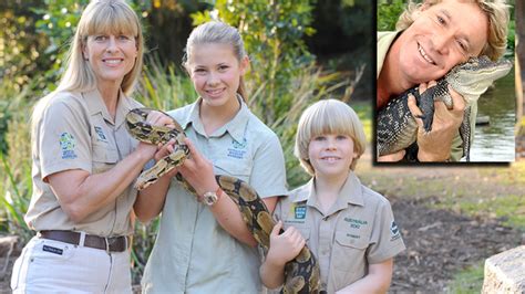 Family of late  Crocodile Hunter  Steve Irwin back on Animal Planet