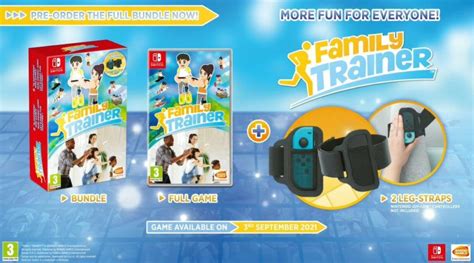 Family Trainer llegará a Nintendo Switch el 3 de ...