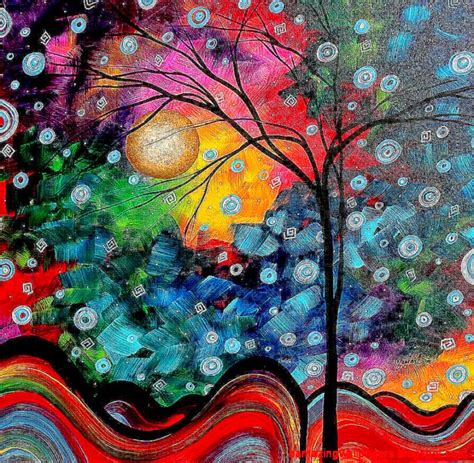 Famous Abstract Tree Paintings | Amazing Wallpapers