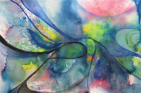 Famous Abstract Watercolor Painting at GetDrawings | Free download