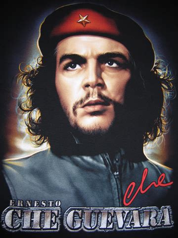 Famous People In The World: Che Guevara A major figure of ...