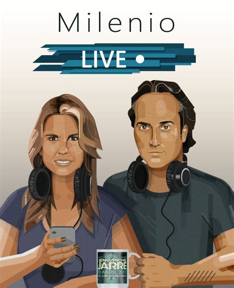 Fan Art del programa Milenio live.   Iker Jimenez y Carmen ...