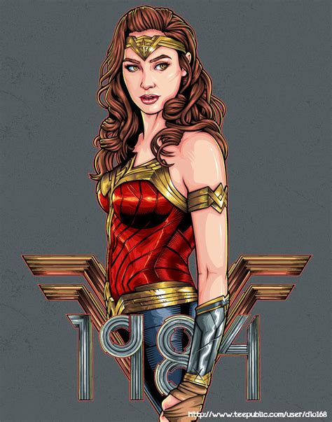 FAN MADE: gorgeous Wonder Woman 1984 poster by reddit user ...