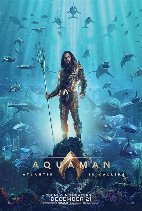 FAN MADE: Here s my edit of the Aquaman poster. There s ...