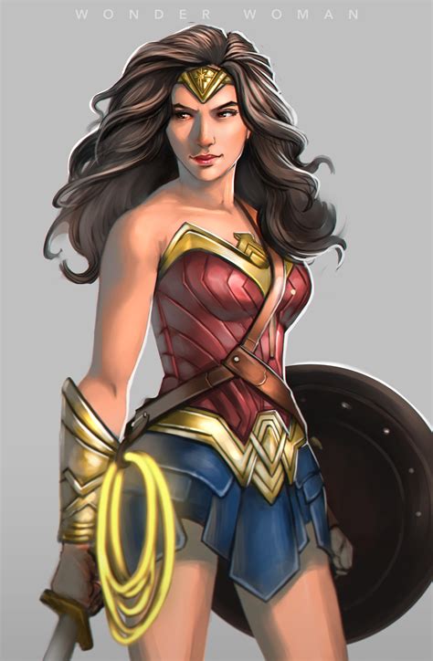 FANART: Wonder Woman by Yuditya Priatama : DC_Cinematic