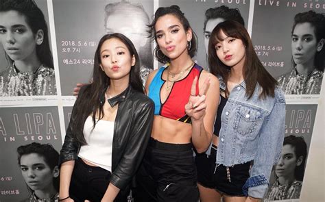 Fans Are Freaking Out Over This Dua Lipa & Blackpink Photo