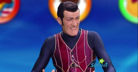 Fans Mourn The Passing Of Lazytown Actor Who Played Iconic ...