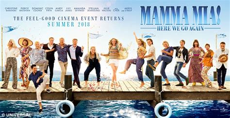 Fans  revolt  against second Mamma Mia 2 trailer | Daily ...