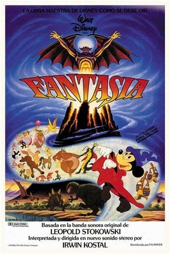 Fantasia  1940  Mickey Mouse Walt Disney cartoon movie ...