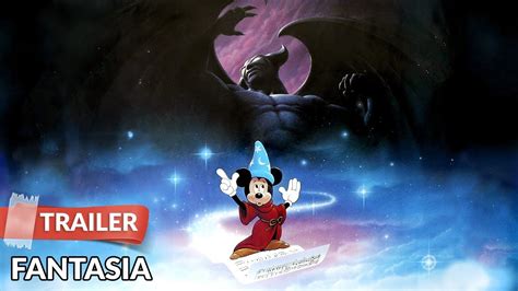 Fantasia 1940 Trailer | Disney | Leopold Stokowski   YouTube