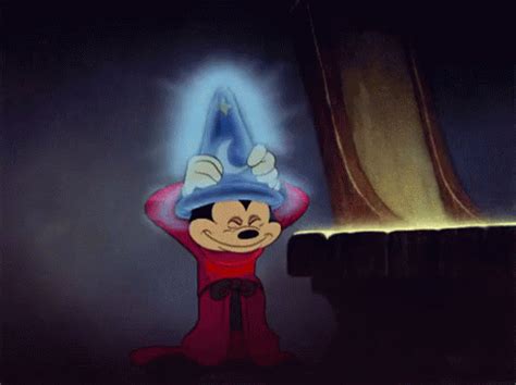 Fantasia GIF Magical MagicHat Hat Discover & Share GIFs