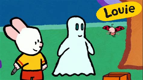 Fantasma   Louie dibujame un fantasma | Dibujos animados ...