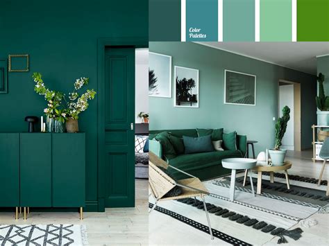 Fantásticas ideas para decorar en color verde tu hogar
