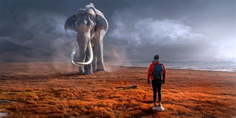Fantasy Landscape Elephant   Free photo on Pixabay