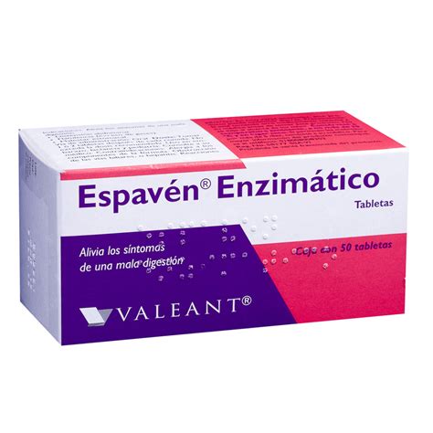 Farmacias del Ahorro | Espaven Enzimatico 130/40 mg oral ...