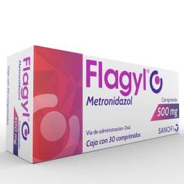 Farmacias del Ahorro | Flagyl 500 mg oral 30 comprimidos ...