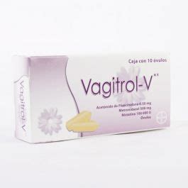 Farmacias del Ahorro | Vagitrol V Vaginal con 10 ovulos ...