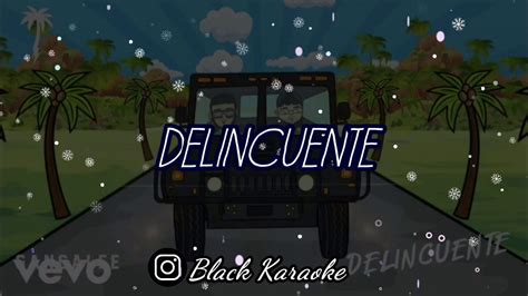Farruko   Delincuente  Letra / Karaoke  ft. Anuel AA ...