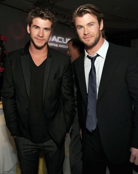 Fashion And The City: Chris & Liam Hemsworth At The Los ...