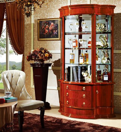 Fashionable Glass Showcase Furniture Display Cabinet For ...
