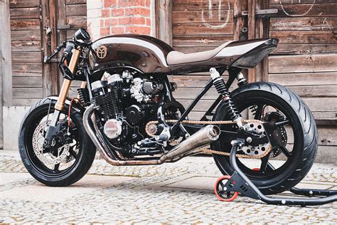 FASTER & SON. A Honda CB750 Cafe Racer from MT Customs ...