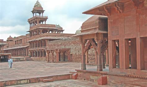 Fatehpur Sikri: La ciudad fantasma de la India El ...