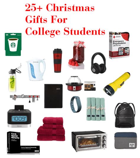 Favorite Christmas Gifts For College Students   ZagLeft