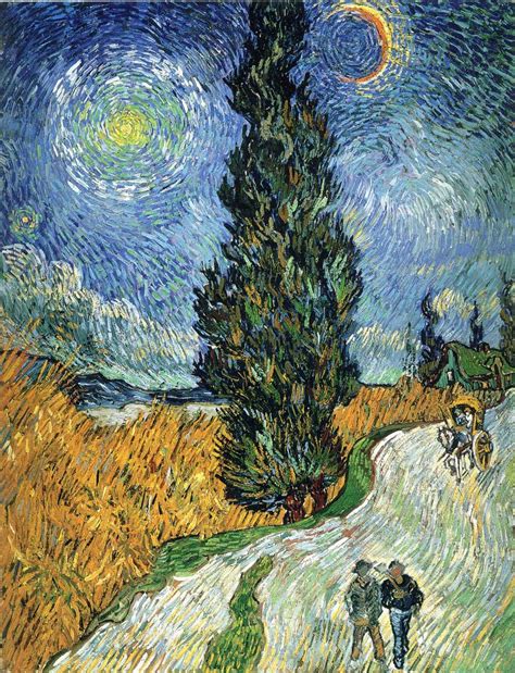 Favourite Paintings 9: Vincent van Gogh, Starry Night over ...