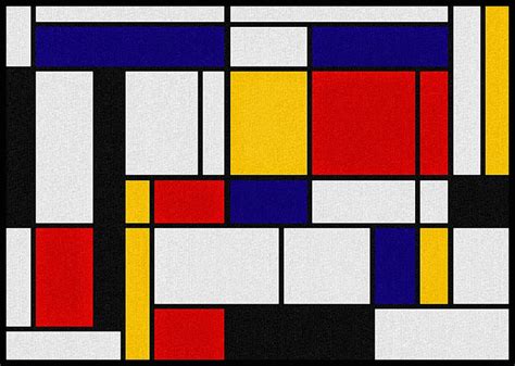 Fazendo Arte com Ivete Raffa: Obras de arte   Piet Mondrian
