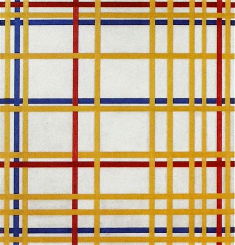 Fazendo Arte com Ivete Raffa: Obras de arte   Piet Mondrian