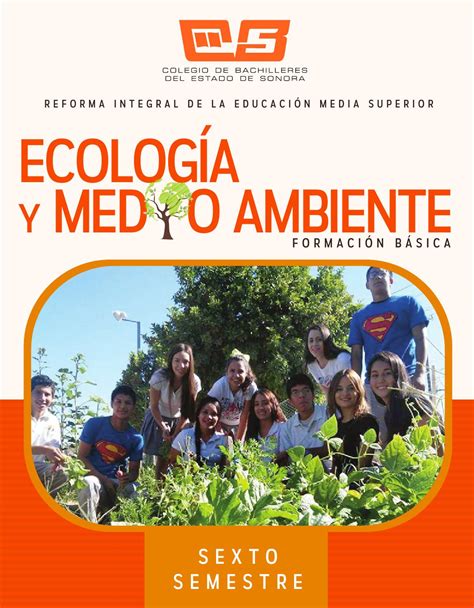 Fb6s ecologia medio ambiente by Colegio de Bachilleres del ...