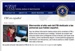 FBI en Español