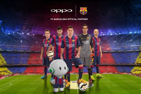 FC Barcelona Announce Exclusive Partnership with Oppo ...