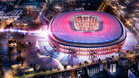 FC Barcelona: Así será el nuevo Camp Nou: capacidad para 105.000 ...