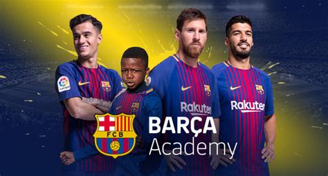 FC Barcelona Barça Academy Clinic Soccer Camps and ...