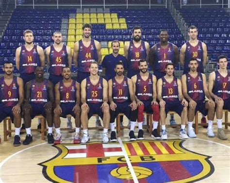 FC Barcelona Basket. Temporada 2017 18.