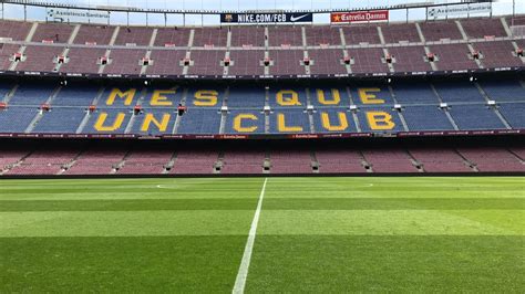FC Barcelona  Camp Nou tour   YouTube