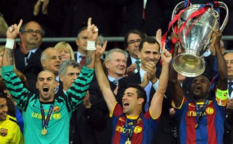 FC Barcelona campeón de la UEFA Champions League 2011 y liga 2011