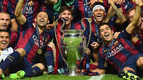 FC Barcelona Champions of Europe 2015 | Barça CAMPEÓN DE EUROPA   YouTube