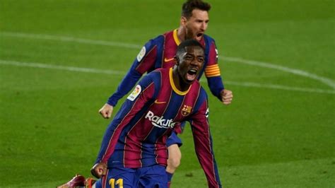 FC Barcelona: Dembélé se gana un buen contrato | Marca